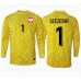 Polen Wojciech Szczesny #1 Keeper Hjemmedrakt EM 2024 Langermet